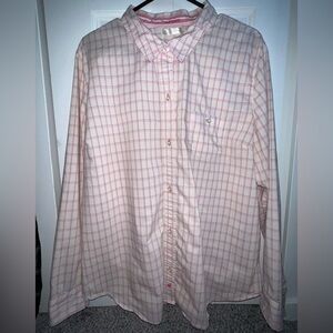 Old Navy XXL cotton plaid shirt